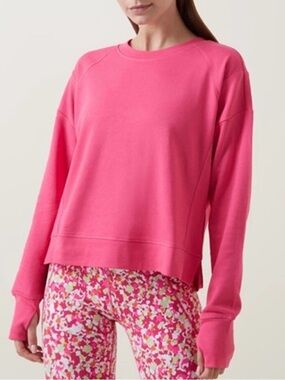 Sweaty Betty Hot Pink Sweatshirt 4